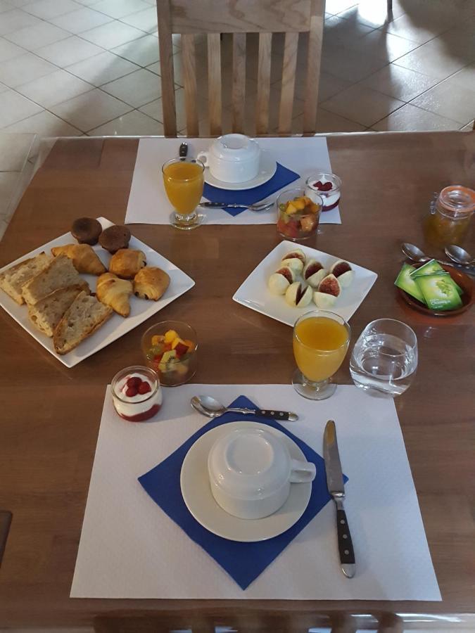 Chez Alexandra Bed & Breakfast Louchats Bagian luar foto