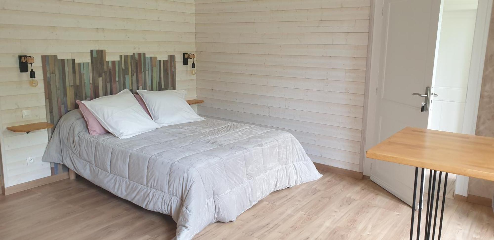 Chez Alexandra Bed & Breakfast Louchats Bagian luar foto