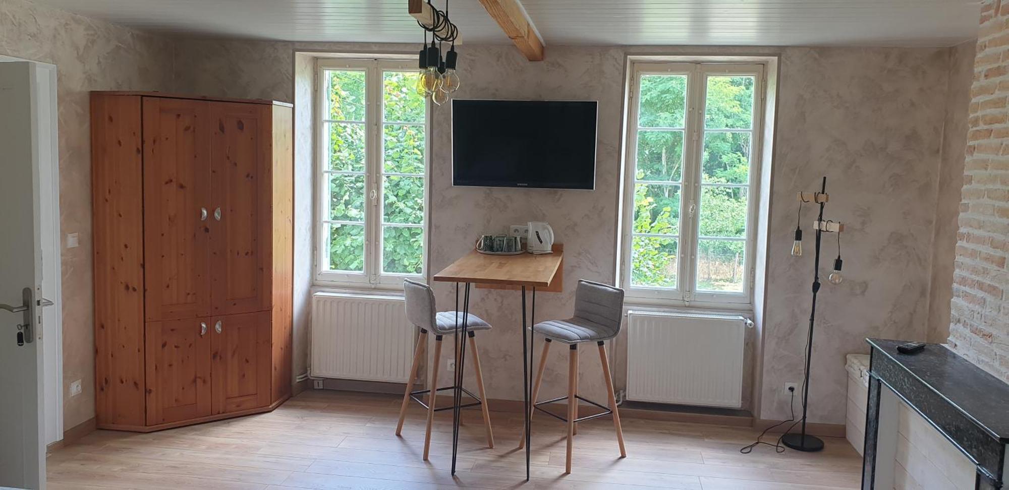 Chez Alexandra Bed & Breakfast Louchats Bagian luar foto